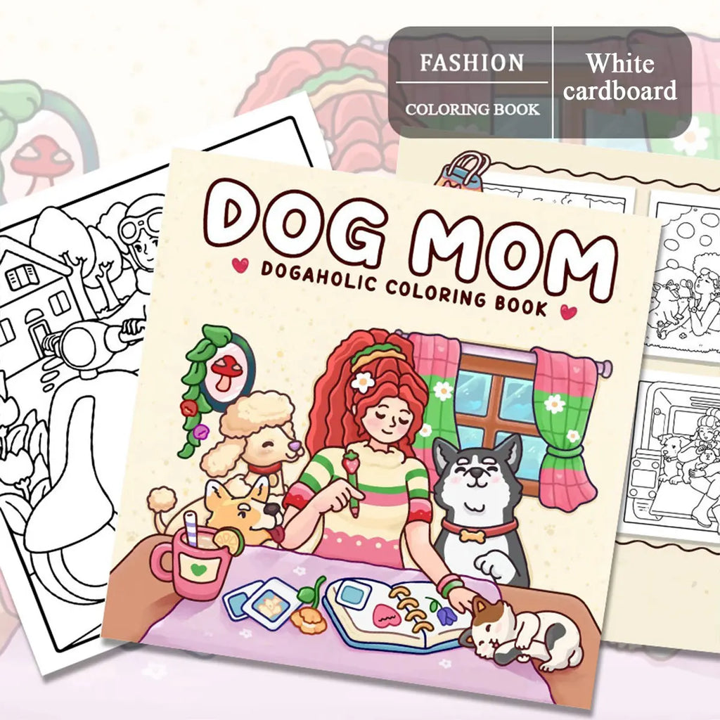 Livre de coloriage Famille – Moments tendres à colorier | Activité parent-enfant, détente, créativité à la maison