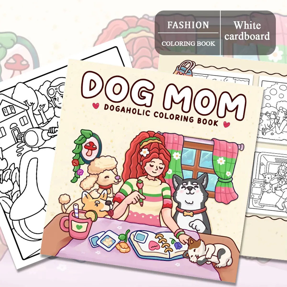 Livre de coloriage Famille – Moments tendres à colorier | Activité parent-enfant, détente, créativité à la maison