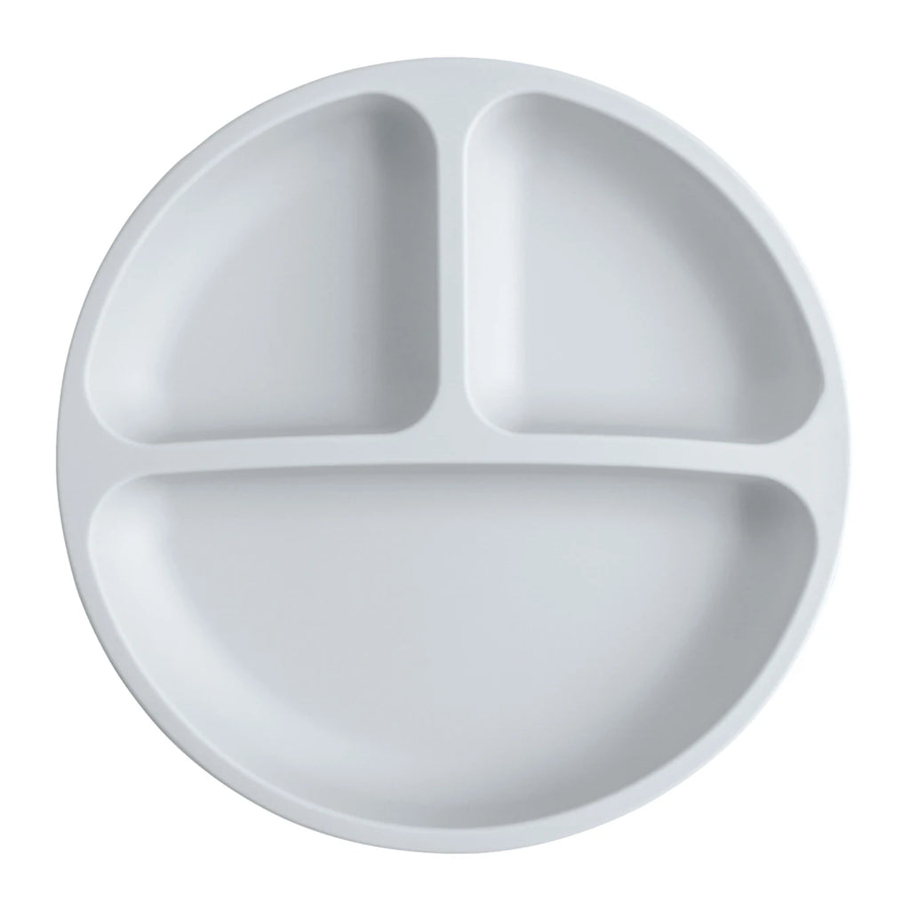 Assiette bébé en silicone avec ventouse – Sans BPA, apprentissage des repas