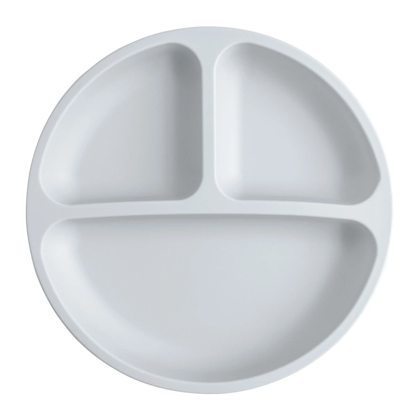 Assiette bébé en silicone avec ventouse – Sans BPA, apprentissage des repas